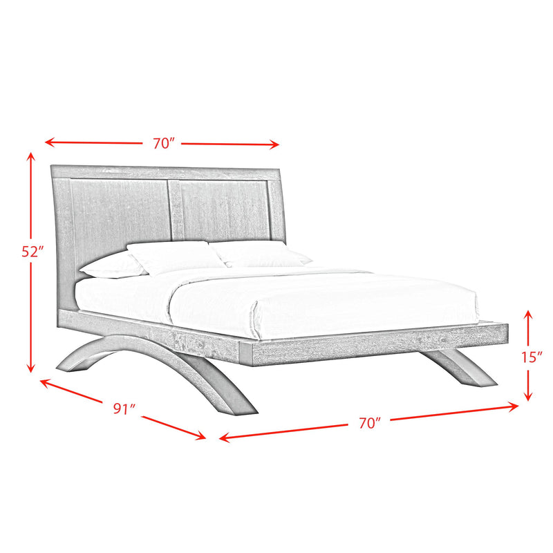 Allan Panel Bedroom Set