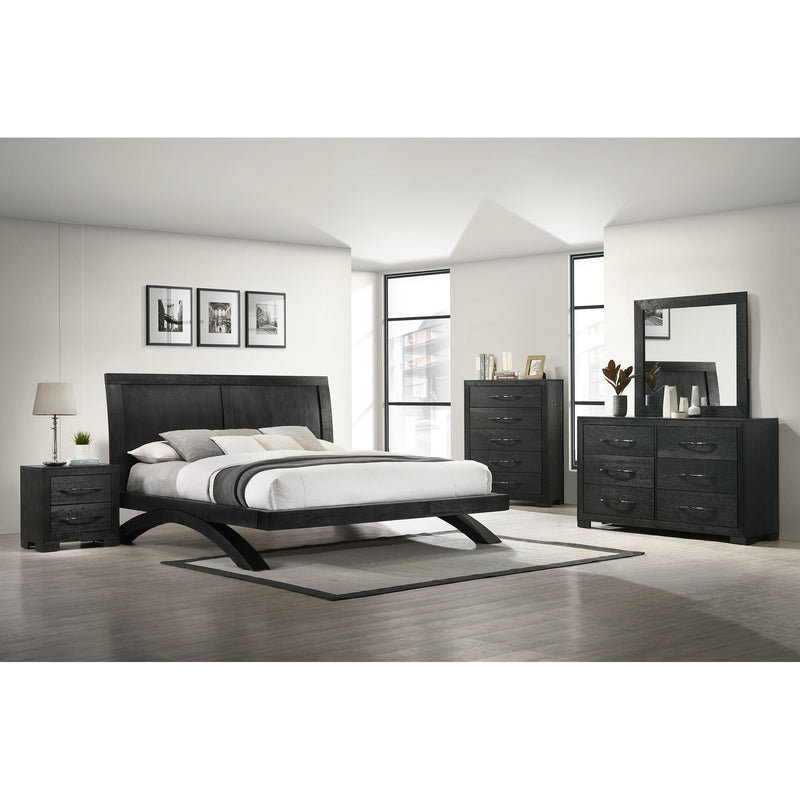Allan Panel Bedroom Set