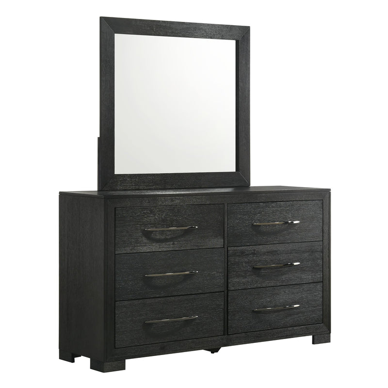 Allan Panel Bedroom Set