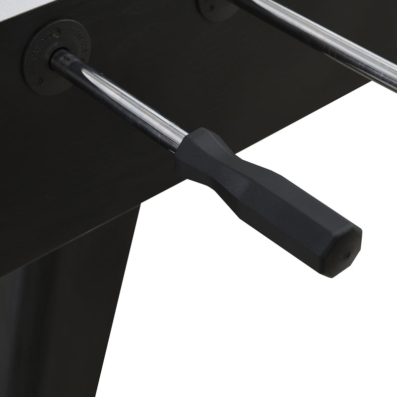 Amaya Indoor Foosball with LED in Black (3A Packing)