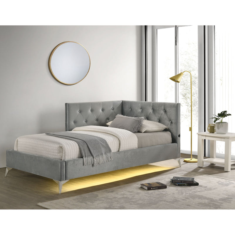 Amberley UPH Corner Bed with LED and USB