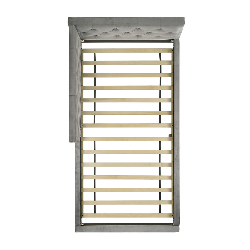 Amberley UPH Corner Bed with LED and USB