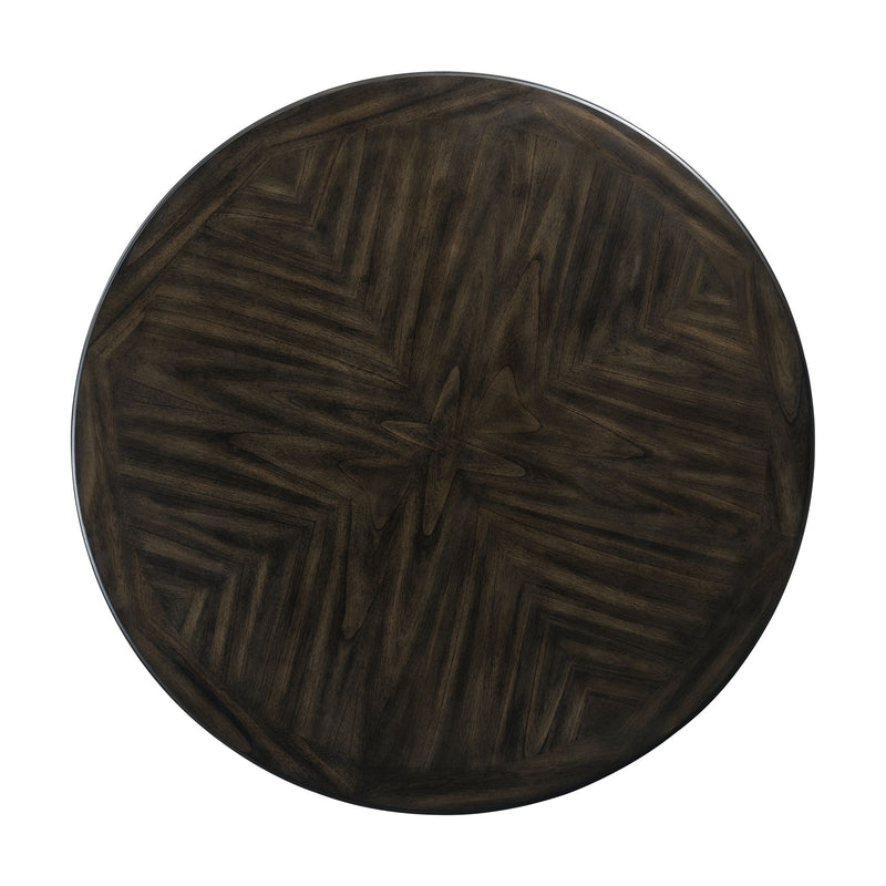 Amherst Dining Table w/Wood Leg Dark Finish