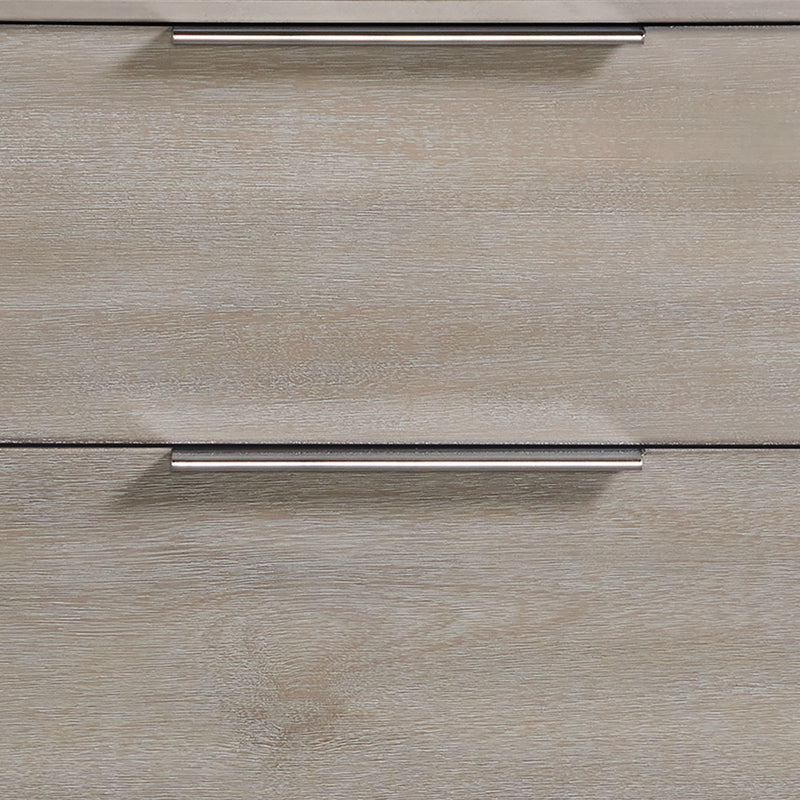 Arcadia 8-Drawer Dresser in Grey