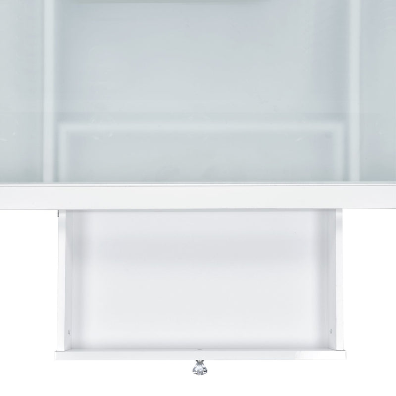 Ariana Complete Dressing Table with Lightbulbs