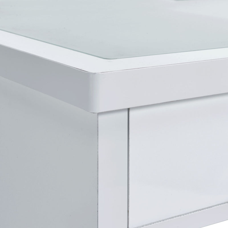 Ariana Complete Dressing Table with Lightbulbs