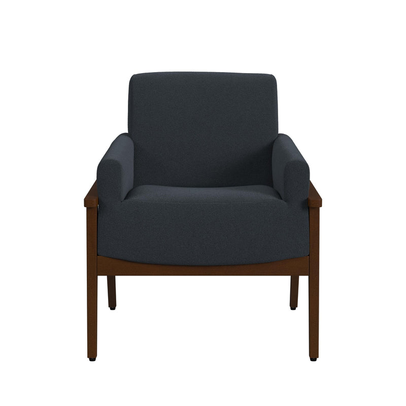 Ava Chair in Langley Blue