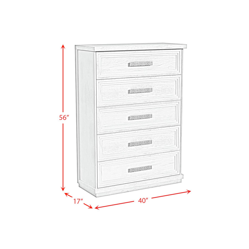 Avalanche Storage Bedroom Set