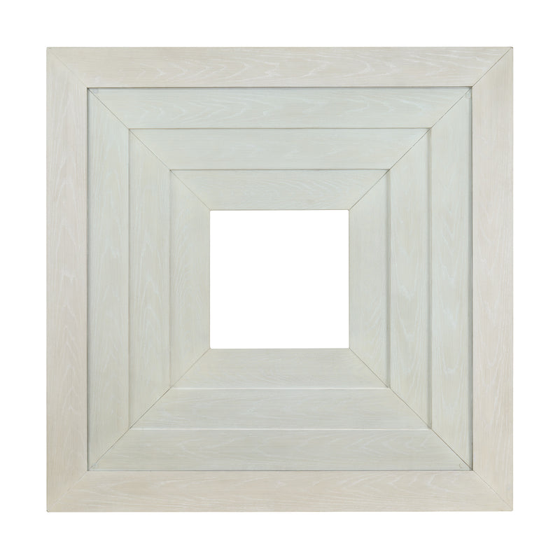 Avalanche Square Counter Table in Antique White