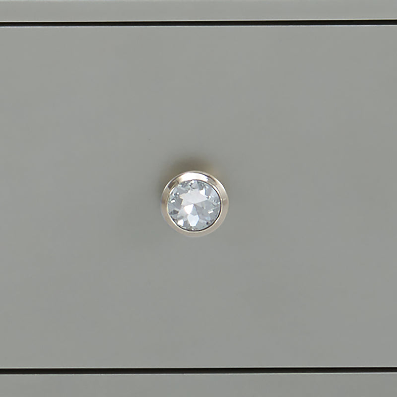 Avril 70" TV Stand in Silver