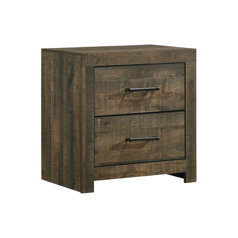 Bailey Bookcase Panel Bedroom Set with Bluetooth