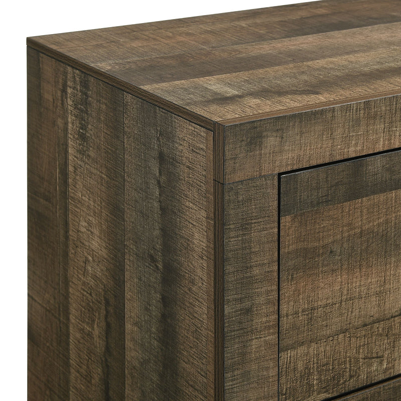 Bailey Bookcase Panel Bedroom Set with Bluetooth