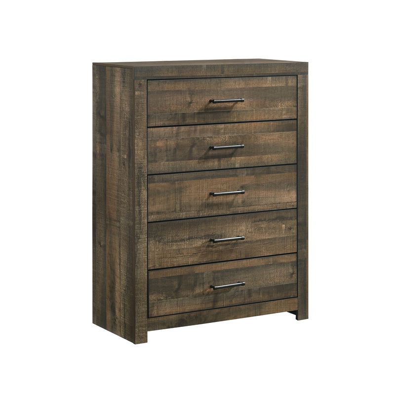 Bailey Panel Bedroom Set with Bluetooth