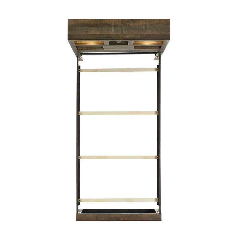 Bailey Bookcase Panel Bedroom Set with Bluetooth