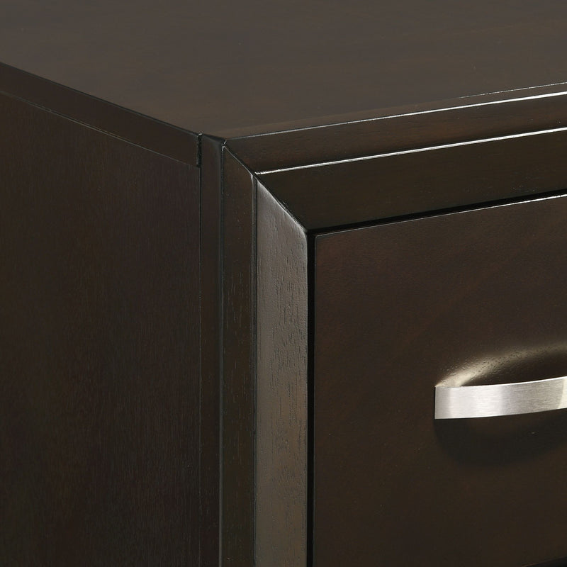 Beaumont Dresser & Mirror in Merlot