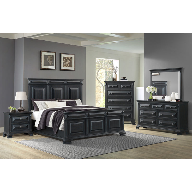 Bridgestone Dresser and Mirror Set