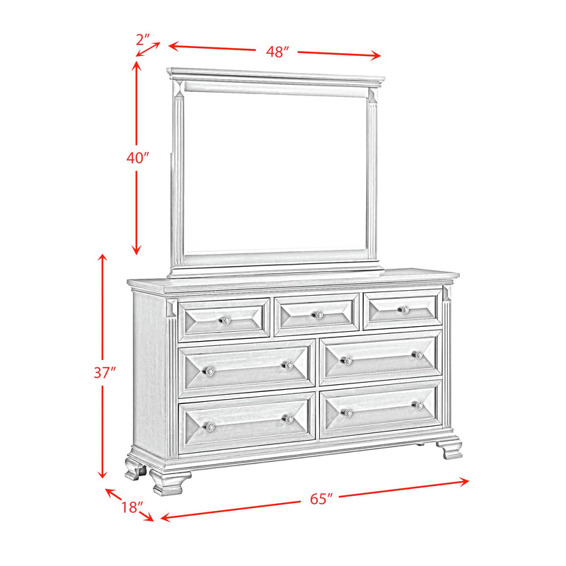 Bridgestone Panel Bedroom Set