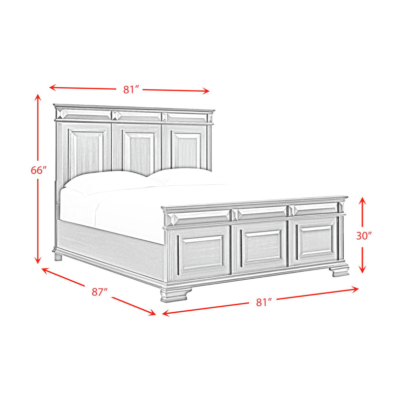 Bridgestone Panel Bed