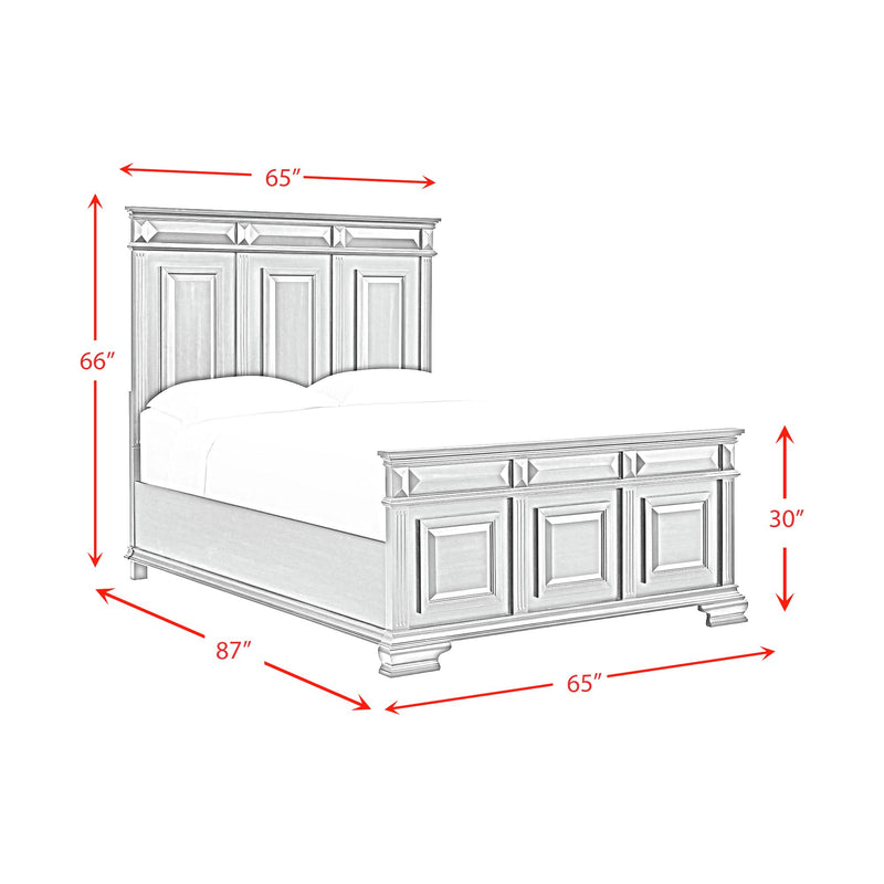 Bridgestone Panel Bed