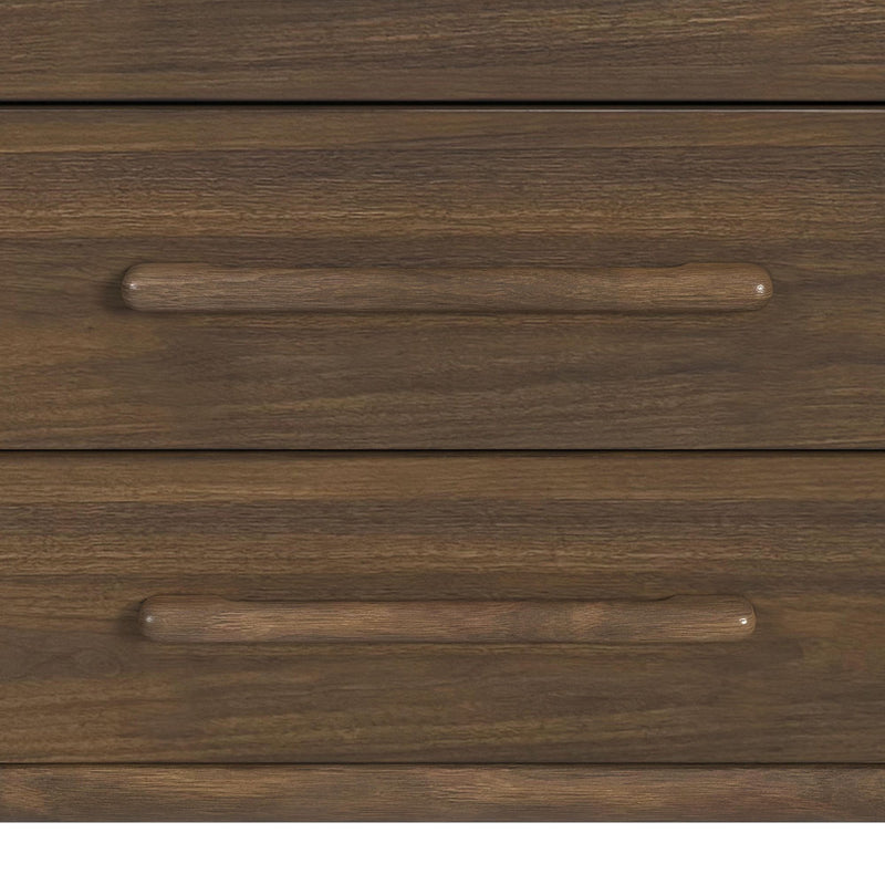 Brisbane UPH Bedroom Set with Boucle Beige and LED