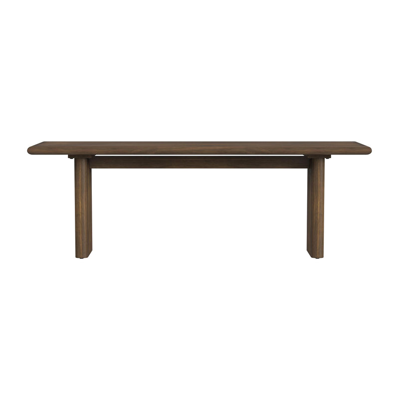 Brisbane Dining Bench in Brown