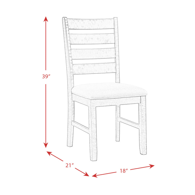 Brock 60" 7 Pc Dining Set
