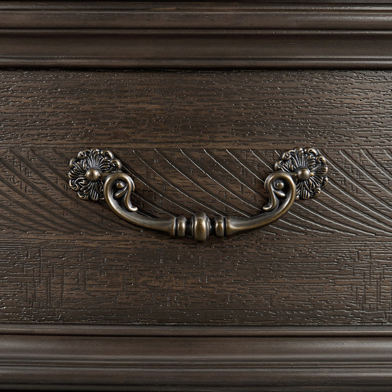 Brunswick 7-Drawer Dresser in Mahogany