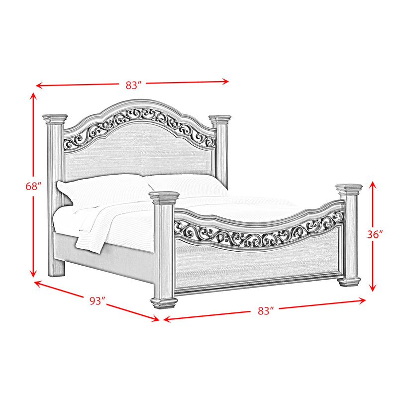 Brunswick Panel Bedroom Set