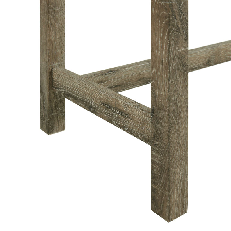 Oak Lawn Bar Table - 3A Single Pack (Table + Three Stools)