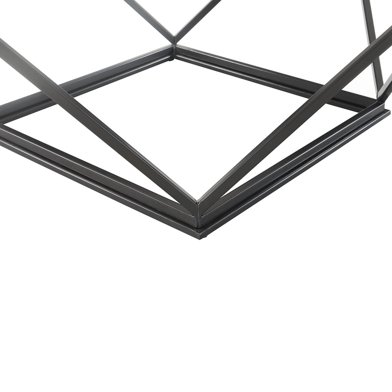 Riko 2PC Occasional Table Set-Coffee Table & End Table