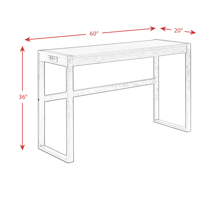 Caesar Occasional Bar Table Single Pack (Table + Three Stools)