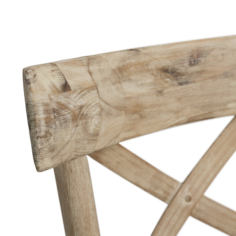 (D680-21) Callista- 30'' Barstool- Beach/Natural