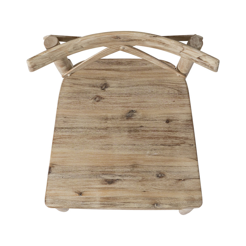 (D680-22) Callista- 24'' Counter Stool- Beach/Natural