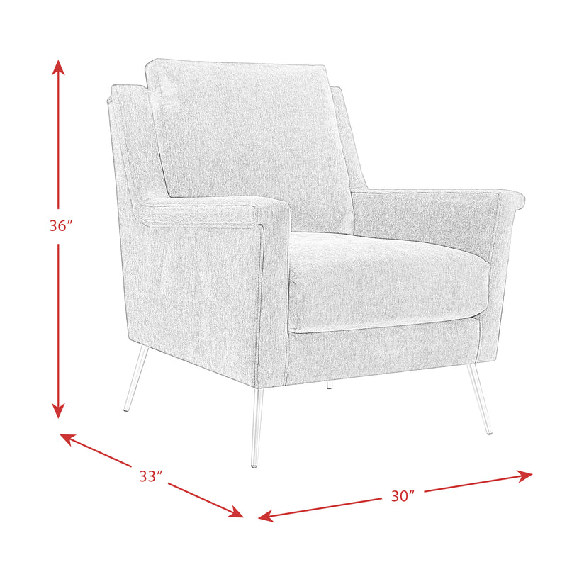 Cambridge Chair In Amigo Blush