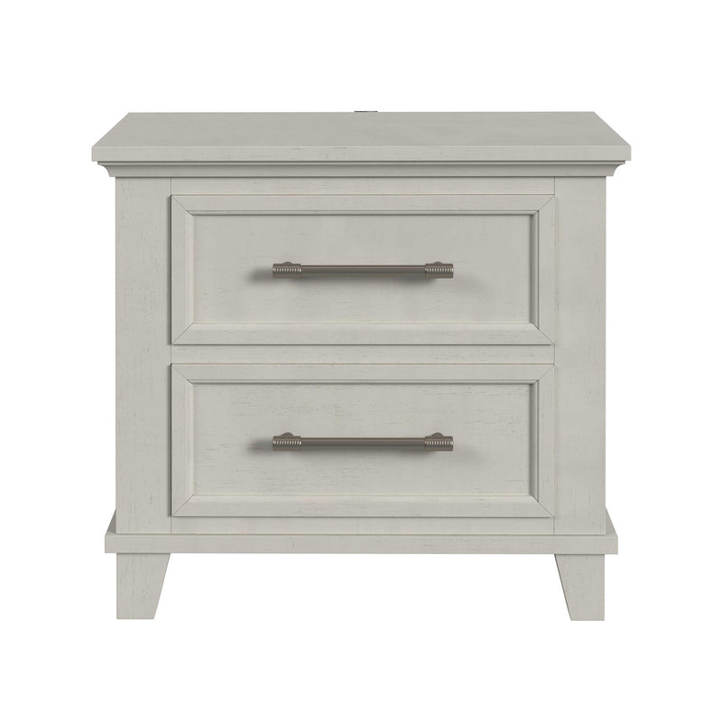 Canterbury 2-Drawer Nightstand with USB