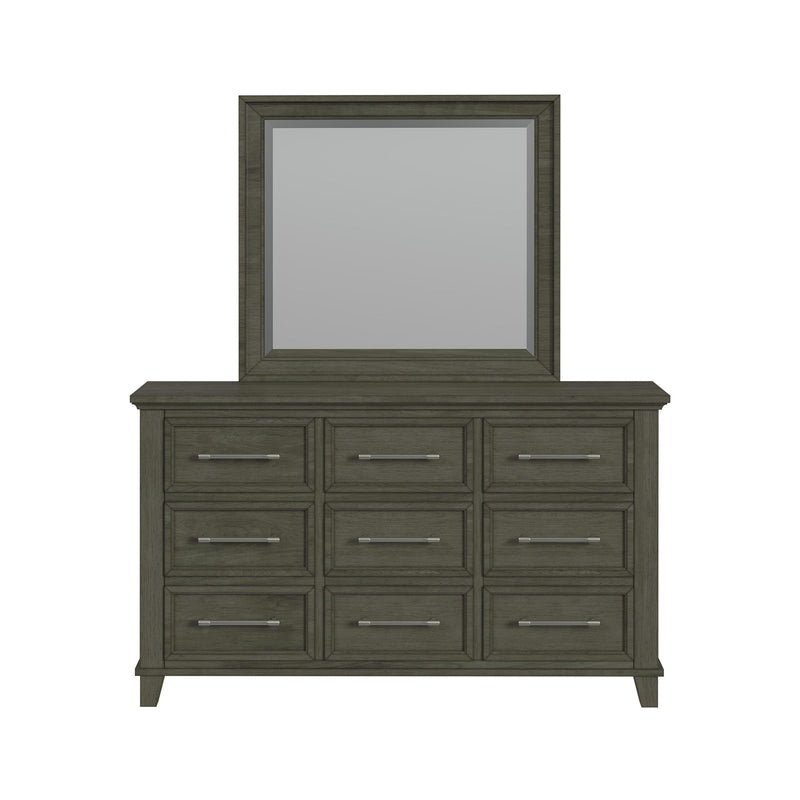 Canterbury Dresser and Mirror Set