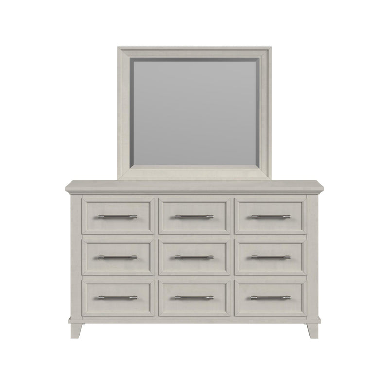 Canterbury Dresser and Mirror Set