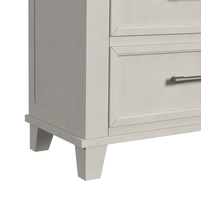 Canterbury 2-Drawer Nightstand with USB
