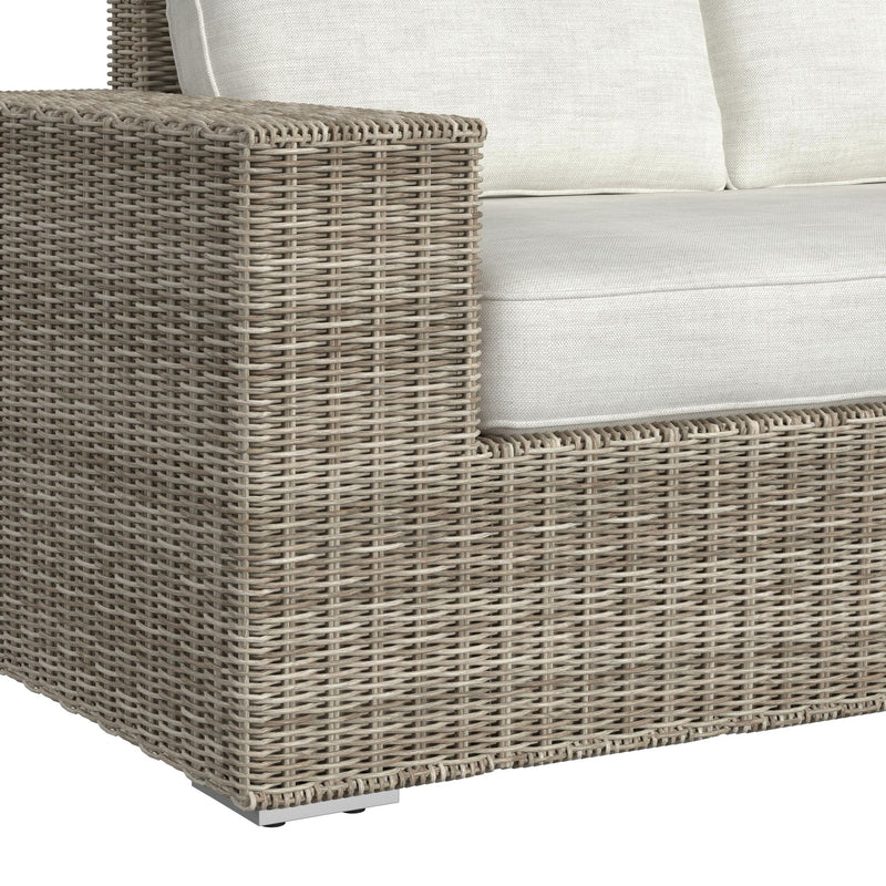 Carmona 4PC Conversion Set in Natural and Olefin Beige