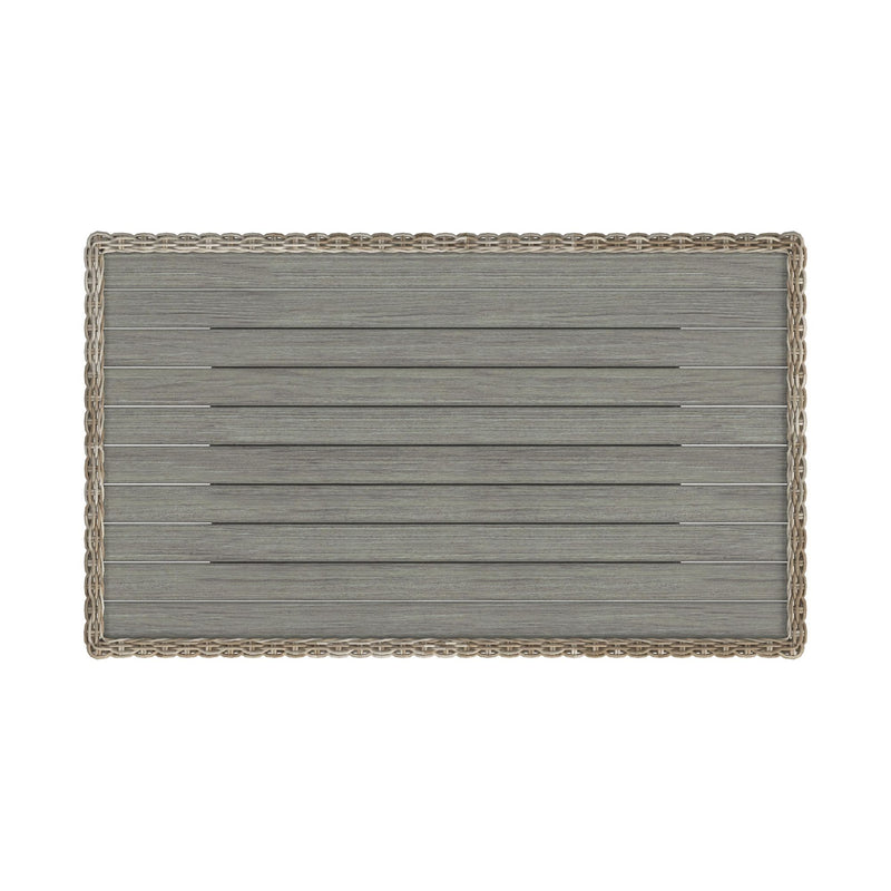 Carmona 6PC Conversion Set in Natural and Olefin Beige with Ottoman