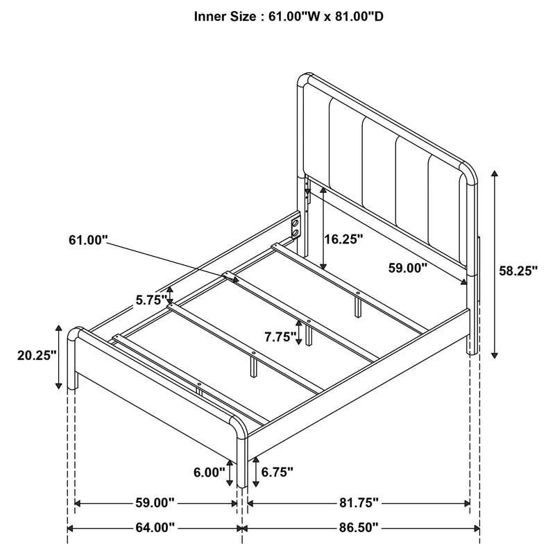 Amsbury Bedroom Set