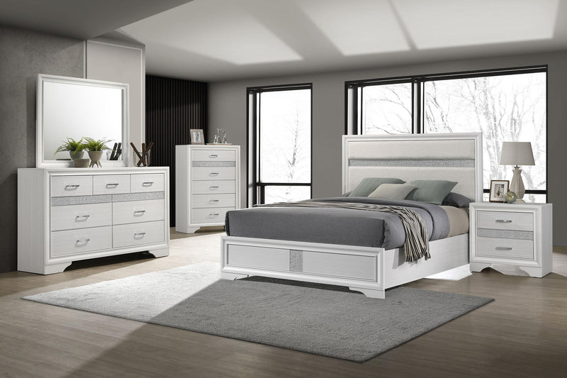 Miranda Panel Bed