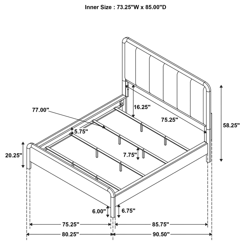 Amsbury Bedroom Set
