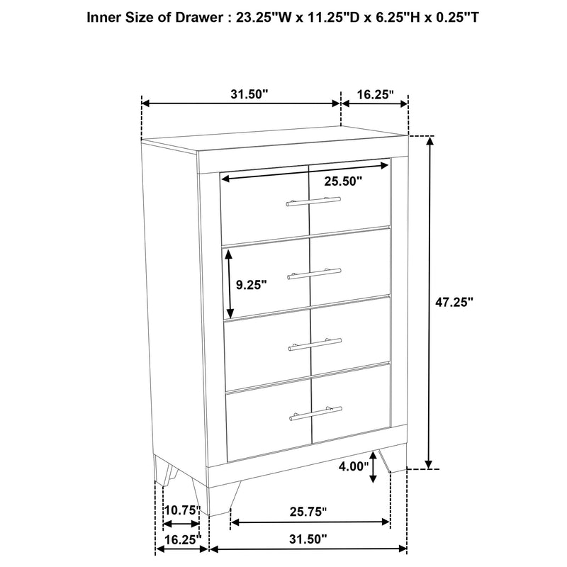 Trenton Chest of Drawers