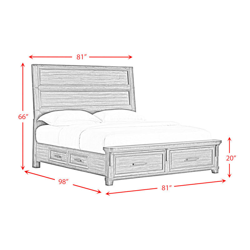 Colorado City Storage Bedroom Set