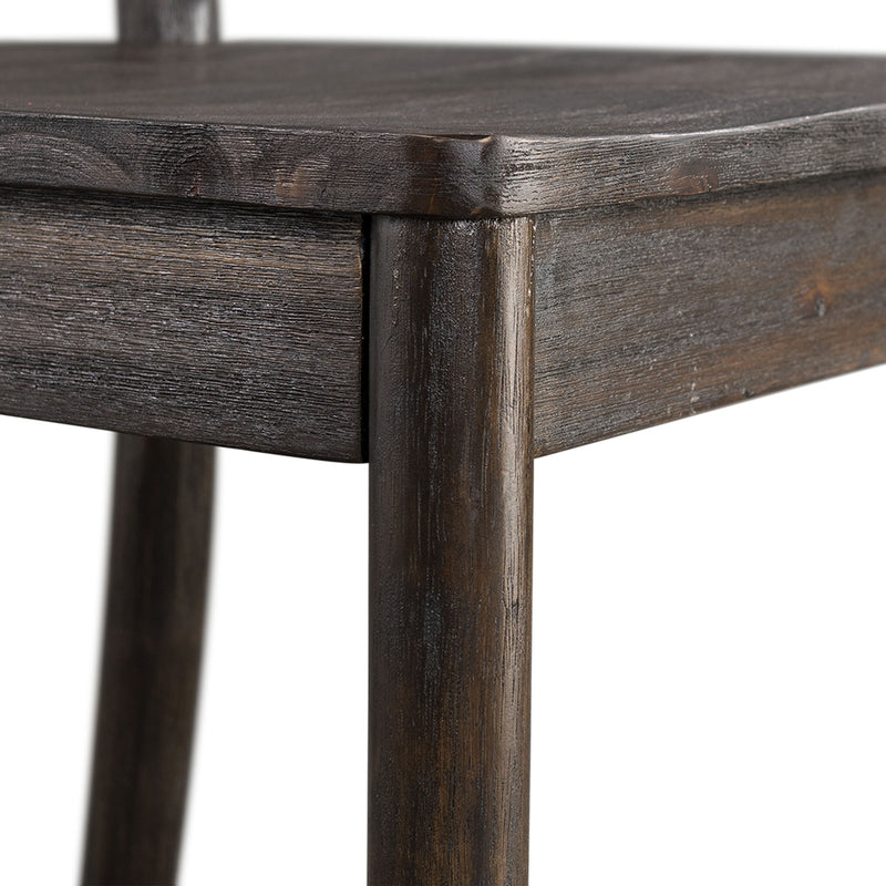 (D210-22C) Coronado- 24'' Counter Stool- Chocolate