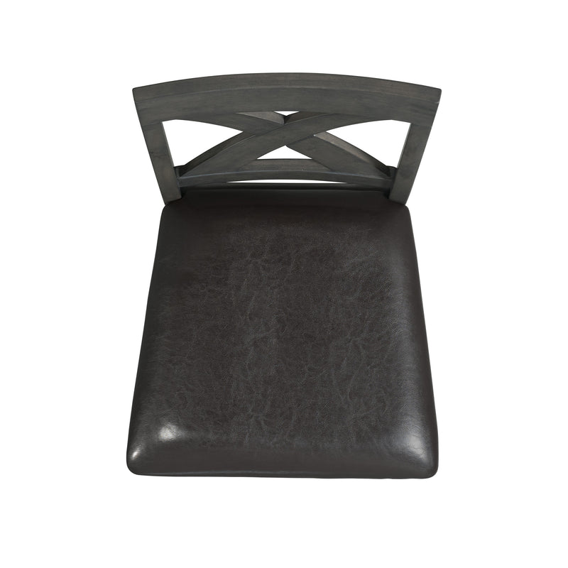 Alex Dining Side Chair Grey (2 PER PACK)