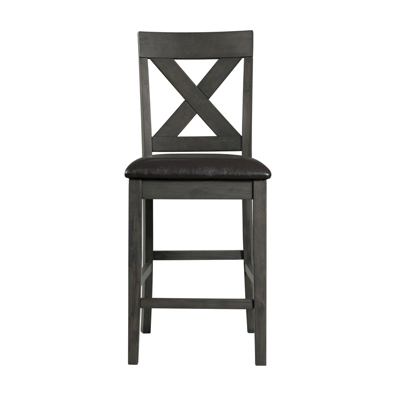 Alex 60" 7Pc Counter Dining Set
