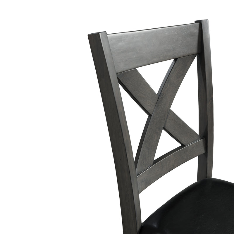 Alex 60" 7pcs Dining Set
