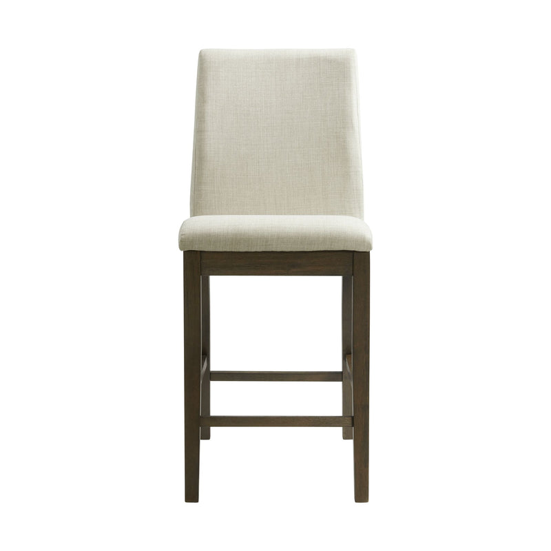 Dapper Counter Side Chair (Walnut Finish) (Two Per Carton)